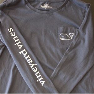 Vineyard Vines Whale Long Sleeve